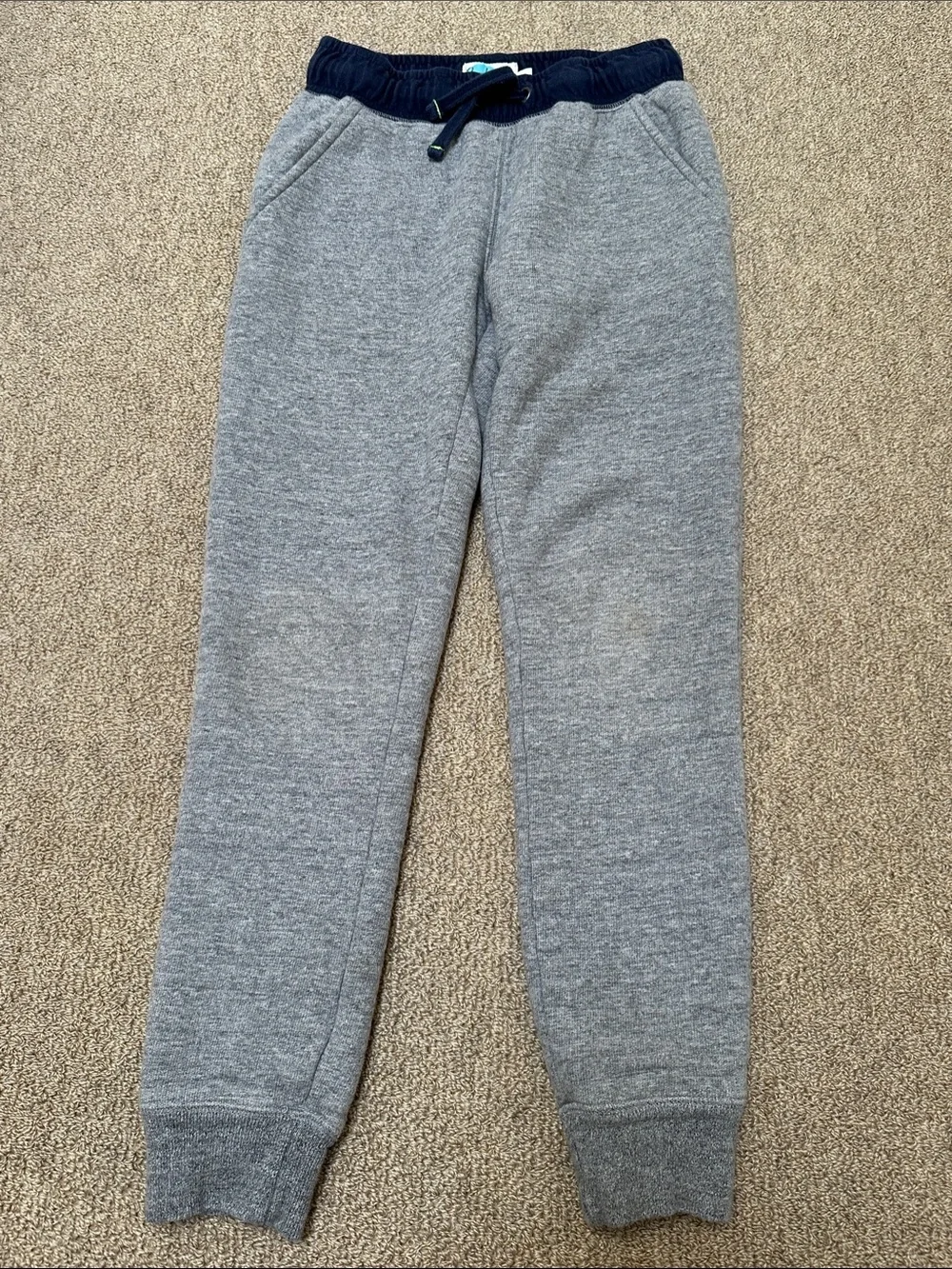 Two Mini Boden Fleece Pants Sherpa Lined Sweatpants available _ GREAT COND.
